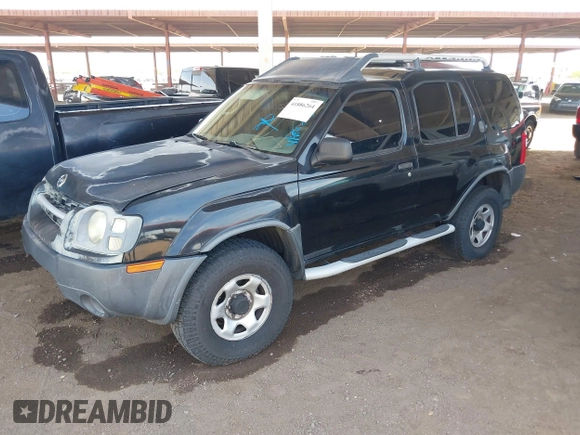 2002 Nissan Xterra XE with VIN 5N1DD28T22C575200, listed as a IAAI auction lot 41886264 with Not Provided miles and . Bid and sale history available at DreamBid. Image 2.