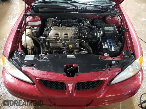 2004 Pontiac Grand Am SE1 with VIN 1G2NF52E64M612104, listed as a Copart auction lot 44439295 with 184,418 mi miles and Salvage Title. Bid and sale history available at carsss.com. Image 11.