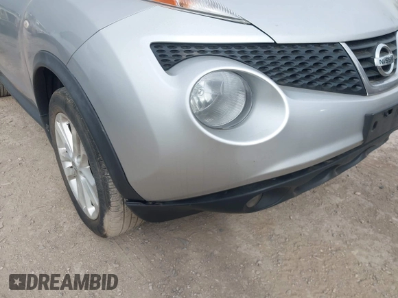 2013 Nissan Juke S with VIN JN8AF5MR1DT207448, listed as a IAAI auction lot 42702355 with 144,397 mi miles and . Bid and sale history available at DreamBid. Image 12.