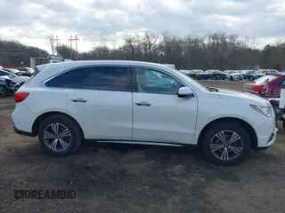 2017 Acura MDX with VIN 5J8YD4H36HL008483, listed as a IAAI auction lot 41404900 with 89,934 mi miles. Bid and sale history available at carsss.com. Image 12.
