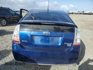 2008 Toyota Prius with VIN JTDKB20UX87811065, listed as a Copart auction lot 51545135 with 184,456 mi miles and Salvage Title. Bid and sale history available at carsss.com. Image 6.