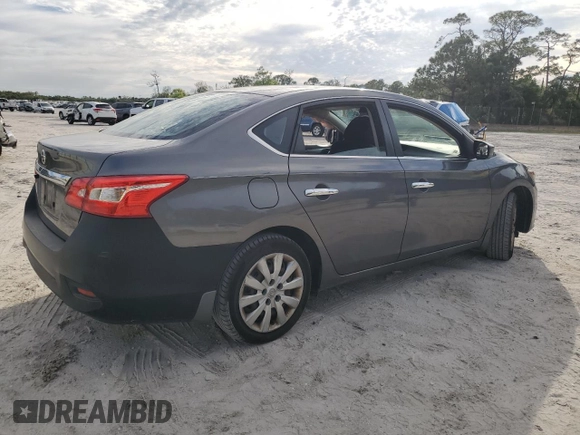 2019 Nissan Sentra S with VIN 3N1AB7AP5KY393363, listed as a Copart auction lot 47023095 with 135,244 mi miles and Non Repairable. Bid and sale history available at DreamBid. Image 3.