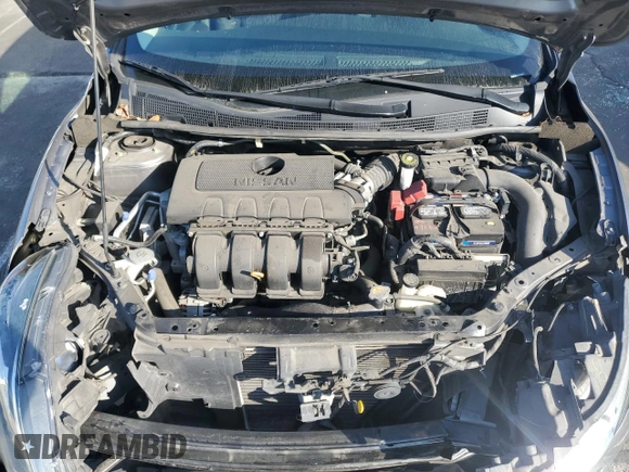 2019 Nissan Sentra S with VIN 3N1AB7AP5KY248825, listed as a Copart auction lot 46333375 with 38,312 mi miles and Salvage Title. Bid and sale history available at carsss.com. Image 11.
