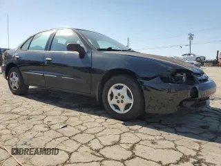 2005 Chevrolet Cavalier with VIN 1G1JC52F357208794, listed as a Copart auction lot 74595734 with 118,238 mi miles and Clean Title. Bid and sale history available at DreamBid. Image 4.