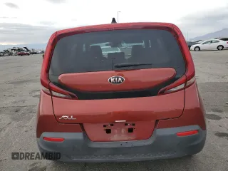 2020 Kia Soul LX with VIN KNDJ23AU2L7115969, listed as a Copart auction lot 42778135 with 62,814 mi miles and Salvage Title. Bid and sale history available at carsss.com. Image 6.