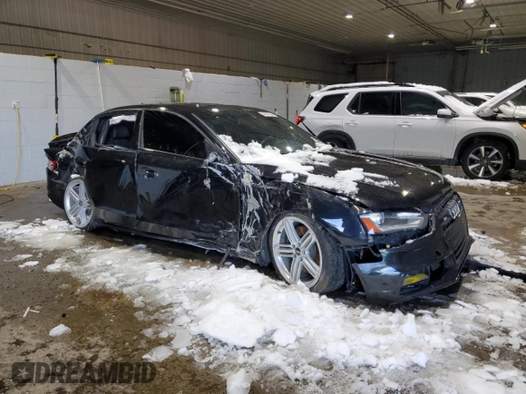 2014 Audi S4 Premium Plus with VIN WAUDGAFL9EA049975, listed as a Copart auction lot 44577865 with 138,743 mi miles and Salvage Title. Bid and sale history available at carsss.com. Image 4.