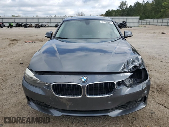 2013 BMW 3 Series 328i with VIN WBA3A5C55DF359374, listed as a Copart auction lot 51003225 with 198,759 mi miles and Salvage Title. Bid and sale history available at carsss.com. Image 5.