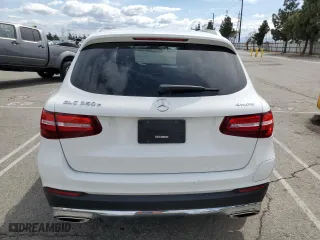 2019 Mercedes-Benz GLC with VIN WDC0G5EB1KF610759, listed as a Copart auction lot 51084755 with 55,612 mi miles and Salvage Title. Bid and sale history available at carsss.com. Image 6.
