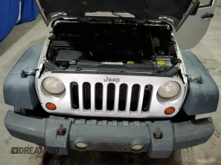 2008 Jeep Wrangler Unlimited Rubicon с VIN 1J4GA69128L590958, выставлен на аукционе Copart как лот 54013755 с пробегом 146 997 миль миль и Чистый • Clean title. История ставок и продаж доступна на DreamBid. Изображение 12.
