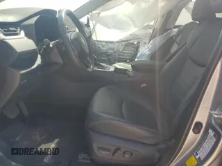 2024 Toyota RAV4 XLE Premium with VIN 2T3C1RFV1RC287814, listed as a Copart auction lot 48802135 with 3,680 mi miles and Salvage title. Bid and sale history available at DreamBid. Image 7.
