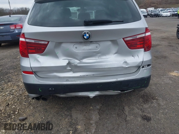 2013 BMW X3 xDrive28i with VIN 5UXWX9C54D0D06319, listed as a IAAI auction lot 42030197 with 79,940 mi miles. Bid and sale history available at carsss.com. Image 12.