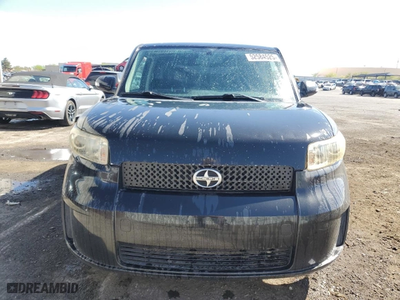 2008 Scion xB with VIN JTLKE50E581018460, listed as a Copart auction lot 52584525 with 155,385 mi miles and Clean Title. Bid and sale history available at carsss.com. Image 5.