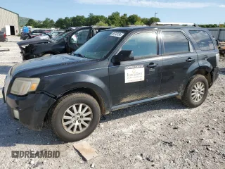 2011 Mercury Mariner Premier with VIN 4M2CN8HG7BKJ02153, listed as a Copart auction lot 66749194 with 0 mi miles and Salvage Title. Bid and sale history available at carsss.com. Image 1.
