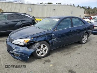 2003 Toyota Camry LE z VIN 4T1BF32K23U049149, wystawiony jako Copart lot #48568795 z przebiegiem 200 468 mil mil oraz Nie do naprawy • Non repairable. Historia ofert i sprzedaży dostępna na DreamBid. Obrazek 1.