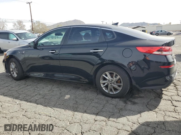 2019 Kia Optima LX with VIN 5XXGT4L3XKG296357, listed as a Copart auction lot 47130395 with 63,730 mi miles and Salvage Title. Bid and sale history available at carsss.com. Image 2.