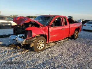 2010 Chevrolet Silverado 1500 LS with VIN 1GCSCREA5AZ177209, listed as a Copart auction lot 76129834 with Not Provided miles and Non Repairable. Bid and sale history available at DreamBid. Image 1.