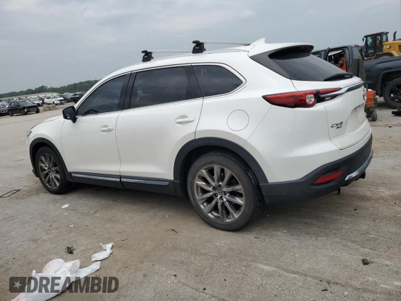2016 Mazda CX-9 Grand Touring with VIN JM3TCBDY3G0117248, listed as a Copart auction lot 59703595 with 109,922 mi miles and Salvage title. Bid and sale history available at DreamBid. Image 2.