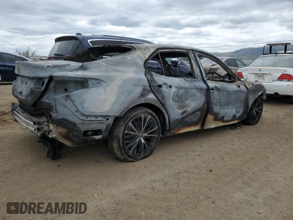 2019 Toyota Camry Hybrid LE z VIN 4T1B21HK4KU514536, wystawiony jako Copart lot #54632285 z przebiegiem Nie podano mil oraz Nie do naprawy • Non repairable. Historia ofert i sprzedaży dostępna na DreamBid. Obrazek 3.