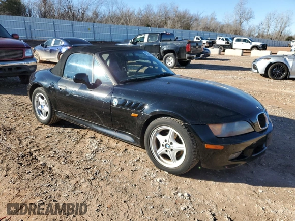 1997 BMW 3 Series 1.9L with VIN 4USCH7327VLB81144, listed as a Copart auction lot 43584115 with 205,786 mi miles and Salvage Title. Bid and sale history available at carsss.com. Image 4.