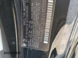 2011 BMW 1 Series 128i z VIN WBAUP9C52BVL90000, wystawiony jako Copart lot #48722805 z przebiegiem Nie podano mil oraz Szkody całkowita. Historia ofert i sprzedaży dostępna na DreamBid. Obrazek 12.