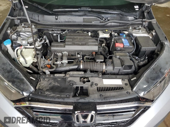 2021 Honda CR-V EX with VIN 2HKRW2H58MH657123, listed as a Copart auction lot 64487955 with 123,190 mi miles and Clean title. Bid and sale history available at DreamBid. Image 12.