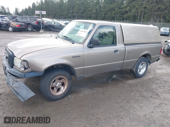 2004 Ford Ranger XL with VIN 1FTYR10U54PA78918, listed as a IAAI auction lot 41803054 with 149,410 mi miles. Bid and sale history available at carsss.com. Image 2.