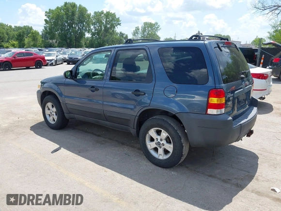 2006 Ford Escape XLT with VIN 1FMYU03156KA28848, listed as a IAAI auction lot 42670534 with 240,890 mi miles and . Bid and sale history available at DreamBid. Image 3.