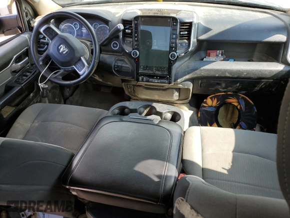 2020 Ram 2500 Big Horn with VIN 3C6UR5JL3LG159955, listed as a Copart auction lot 59462445 with 120,477 mi miles and Salvage title. Bid and sale history available at DreamBid. Image 8.