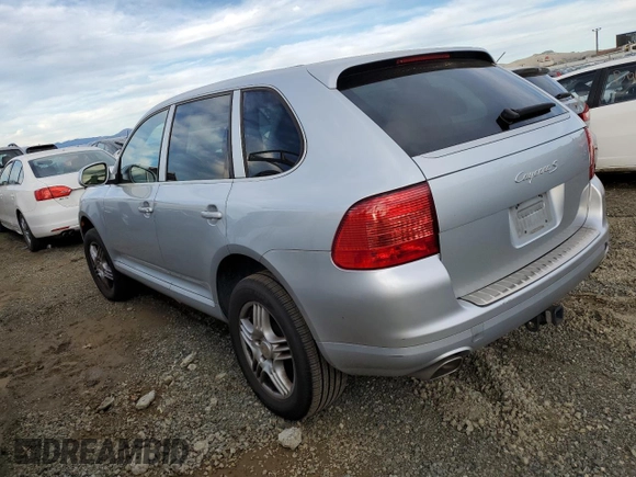 2006 Porsche Cayenne S with VIN WP1AB29P36LA62766, listed as a Copart auction lot 87688905 with 156,227 mi miles and Clean Title. Bid and sale history available at carsss.com. Image 2.