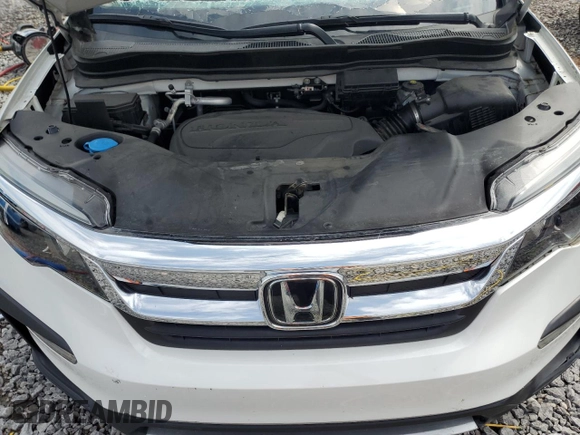 2021 Honda Pilot EX-L with VIN 5FNYF5H53MB024153, listed as a Copart auction lot 54103785 with 80,070 mi miles and Non repairable. Bid and sale history available at DreamBid. Image 12.
