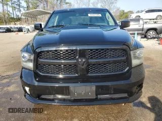 2014 Ram 1500 Express with VIN 1C6RR6KT0ES198685, listed as a Copart auction lot 43331285 with 146,156 mi miles and Salvage Title. Bid and sale history available at carsss.com. Image 5.