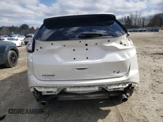 2015 Ford Edge SEL with VIN 2FMTK4J80FBB58165, listed as a Copart auction lot 52159725 with 137,285 mi miles and Clean Title. Bid and sale history available at carsss.com. Image 6.