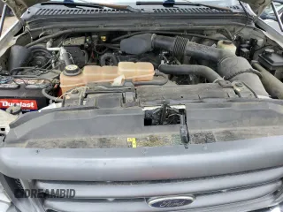 2004 Ford F-250 XL with VIN 1FTNW21L94EE03900, listed as a Copart auction lot 57838765 with 185,837 mi miles and Salvage title. Bid and sale history available at DreamBid. Image 11.