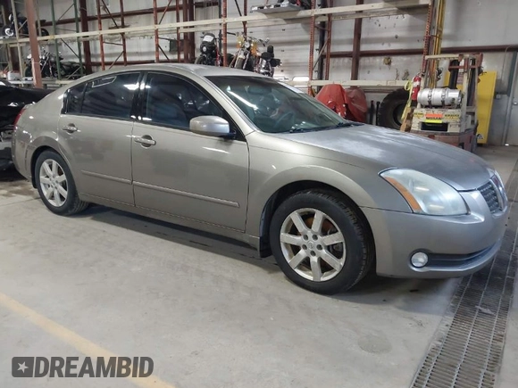 2004 Nissan Maxima SE with VIN 1N4BA41E64C911306, listed as a IAAI auction lot 41901758 with 160,841 mi miles and . Bid and sale history available at DreamBid. Image 1.