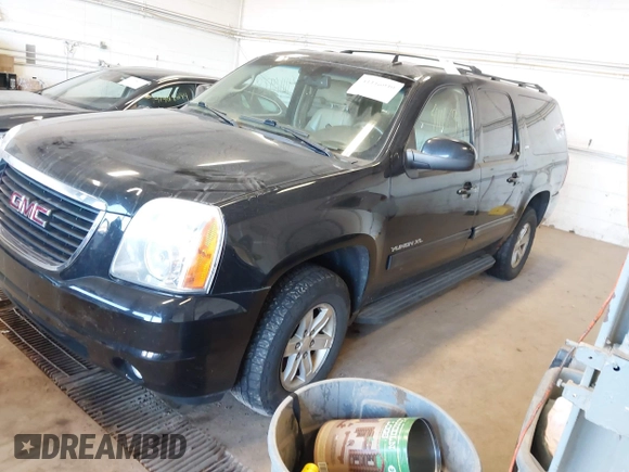 2012 GMC Yukon XL SLT with VIN 1GKS2KE72CR183734, listed as a IAAI auction lot 41116939 with 1 mi miles. Bid and sale history available at carsss.com. Image 16.