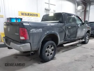 2018 Ram 2500 Big Horn with VIN 3C6UR5DL6JG412078, listed as a IAAI auction lot 41113555 with 88,150 mi miles. Bid and sale history available at carsss.com. Image 4.