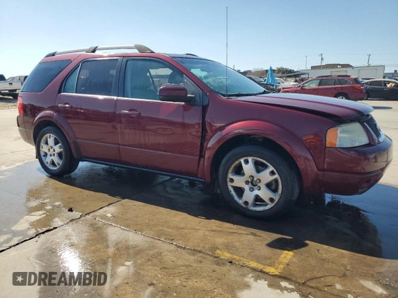 2005 Ford Freestyle Limited with VIN 1FMDK06145GA35260, listed as a Copart auction lot 77809774 with 247,591 mi miles and Salvage Title. Bid and sale history available at carsss.com. Image 4.