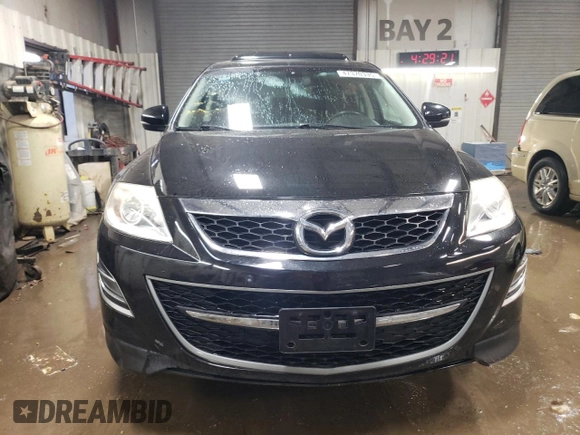 2012 Mazda CX-9 Grand Touring with VIN JM3TB3DA5C0338257, listed as a Copart auction lot 47370335 with Not Provided miles and Salvage Title. Bid and sale history available at carsss.com. Image 5.
