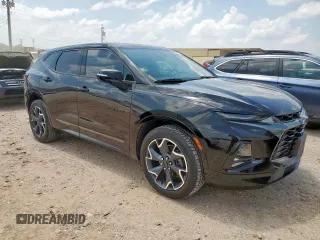 2020 Chevrolet Blazer RS z VIN 3GNKBERS5LS531235, wystawiony jako Copart lot #60864605 z przebiegiem 86 112 mil mil oraz Szkoda całkowita • Salvage title. Historia ofert i sprzedaży dostępna na DreamBid. Obrazek 4.