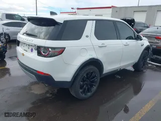 2017 Land Rover Discovery Sport HSE Luxury with VIN SALCT2BG0HH656795, listed as a IAAI auction lot 41607856 with 135,669 mi miles. Bid and sale history available at carsss.com. Image 4.