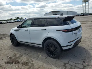 2020 Land Rover Range Rover Evoque R-Dynamic HSE z VIN SALZM2GX5LH025470, wystawiony jako Copart lot #65219365 z przebiegiem 110 833 mil mil oraz Czysty tytuł • Clean title. Historia ofert i sprzedaży dostępna na DreamBid. Obrazek 2.