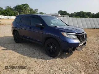 2019 Honda Passport Sport z VIN 5FNYF8H29KB023657, wystawiony jako Copart lot #60365465 z przebiegiem 269 360 mil mil oraz Szkoda całkowita • Salvage title. Historia ofert i sprzedaży dostępna na DreamBid. Obrazek 14.