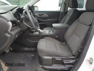 2020 Chevrolet Traverse LS with VIN 1GNEVFKW6LJ141687, listed as a Copart auction lot 58945845 with 112,249 mi miles and Salvage title. Bid and sale history available at DreamBid. Image 7.
