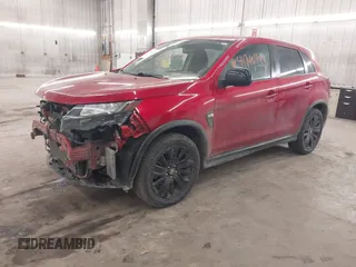 2021 Mitsubishi Outlander Sport ES with VIN JA4ARUAU1MU001234, listed as a IAAI auction lot 41740443 with 55,716 mi miles. Bid and sale history available at carsss.com. Image 18.