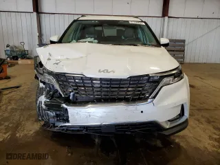 2022 Kia Carnival SX with VIN KNDNE5H33N6104666, listed as a Copart auction lot 87700895 with 39,337 mi miles and Salvage Title. Bid and sale history available at carsss.com. Image 5.