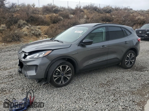 2022 Ford Escape SE with VIN 1FMCU9G68NUB97107, listed as a Copart auction lot 42632125 with 7,615 mi miles and Salvage Title. Bid and sale history available at DreamBid. Image 1.