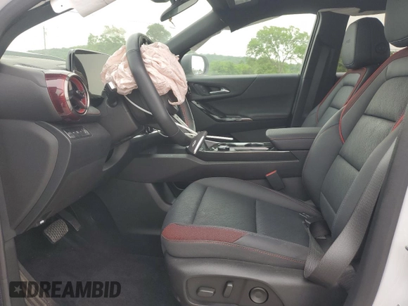 2025 Chevrolet Equinox AWD RS z VIN 3GNAXTEG5SL214390, wystawiony jako Copart lot #57106575 z przebiegiem 5 775 mil mil oraz Szkoda całkowita • Salvage title. Historia ofert i sprzedaży dostępna na DreamBid. Obrazek 7.