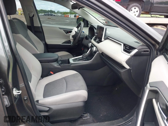 2023 Toyota RAV4 XLE with VIN 2T3P1RFV7PC325982, listed as a IAAI auction lot 42451699 with 20,745 mi miles and . Bid and sale history available at DreamBid. Image 5.