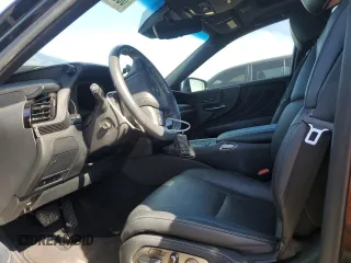 2021 Lexus LS with VIN JTHD51FF1M5014484, listed as a Copart auction lot 85582674 with 37,007 mi miles and Salvage Title. Bid and sale history available at carsss.com. Image 7.