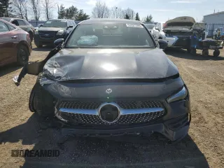 2020 Mercedes-Benz CLA 250 with VIN WDD5J4HB7LN068406, listed as a Copart auction lot 53327505 with 96,726 mi miles and Salvage title. Bid and sale history available at DreamBid. Image 5.